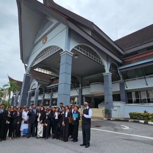 VISIT REPORT: VISIT BY THE TAMIL NADU DR. AMBEDKAR LAW UNIVERSITY TO NS BAR SECRETARIAT AND VISIT TO THE SEREMBAN COURT COMPLEX