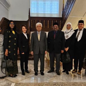 Sembah Mengadap Kebawah D.Y.M.M. D.Y.M.M. Tuanku Muhriz ibni Almarhum Tuanku Munawir, Yang di-Pertuan Besar Negeri Sembilan – 7th May 2025