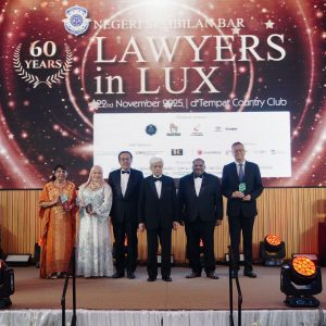 ✨ Honouring Our Award Recipients — 60th Anniversary Negeri Sembilan Bar Dinner and Dance ✨